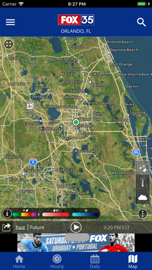 FOX 35 Weather Radar & Alerts(圖3)-速報App