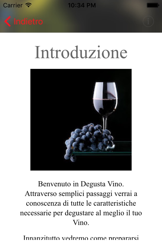Degusta Vini screenshot 4