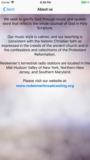 Redeemer Broadcasting(圖3)-速報App