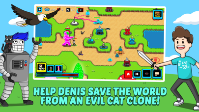 How to cancel & delete Cats & Cosplay: Tower Defense from iphone & ipad 1