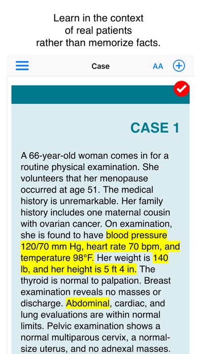 How to cancel & delete Case Files Internal Medicine 5 from iphone & ipad 3