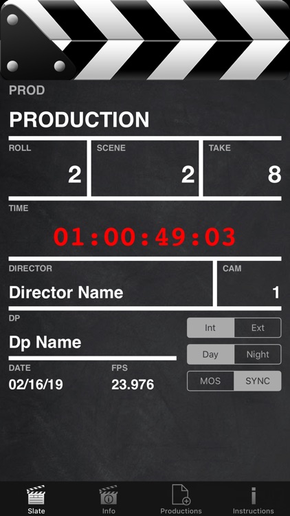 HDSLR Slate