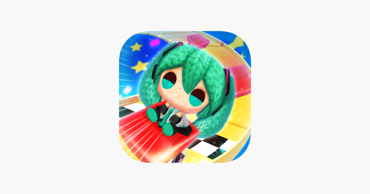 初音ミク あみぐるトレイン をapp Storeで