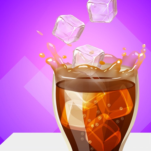 soda with ice