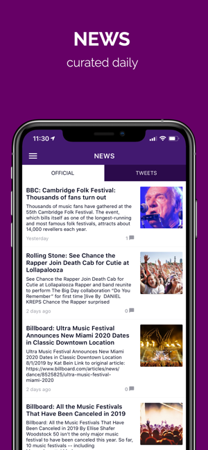 MusicFestival – For Every Fan(圖8)-速報App