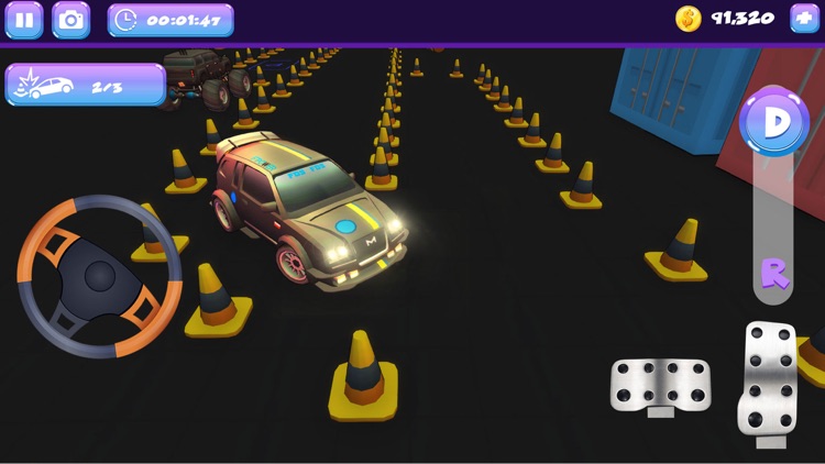 Impossible Car Parking School screenshot-5