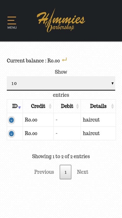 Hammies Barbershop screenshot-8