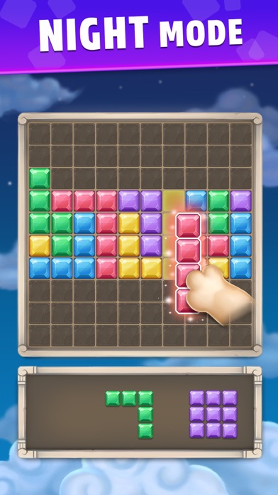 Jewel Block Puzzle Brain Game screenshot 3