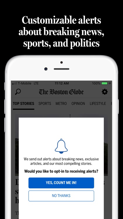 The Boston Globe screenshot-4