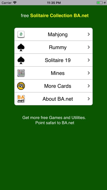 Solitaire Collection - BA.net screenshot-4