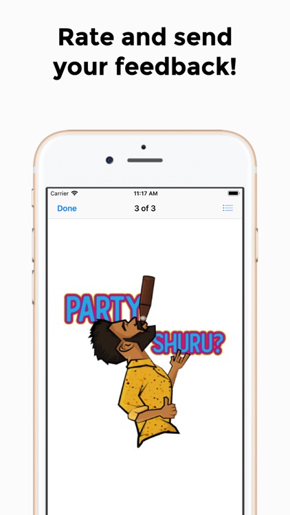 Sticker Babai: Telugu Stickers screenshot-4