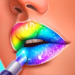 Makeup Games Lip art 3D