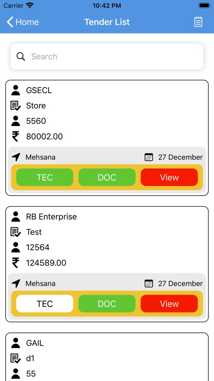 Contract Management System screenshot-5