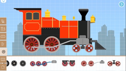 Brick Train Game:Kid & Toddler screenshot 2