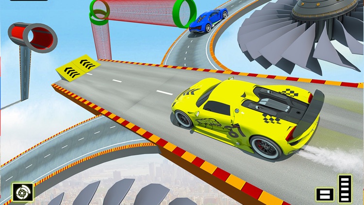 Mega Ramp Car Stunt Games screenshot-6