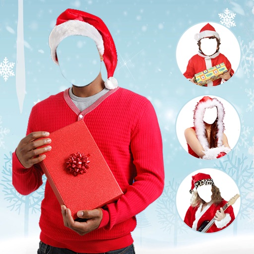 Santa Claus Suit Photo Maker iOS App
