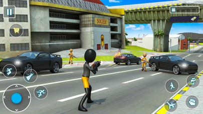Stickman Rope Hero City screenshot 3