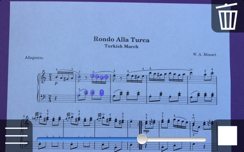 iSeeNotes - sheet music OCR! - náhled