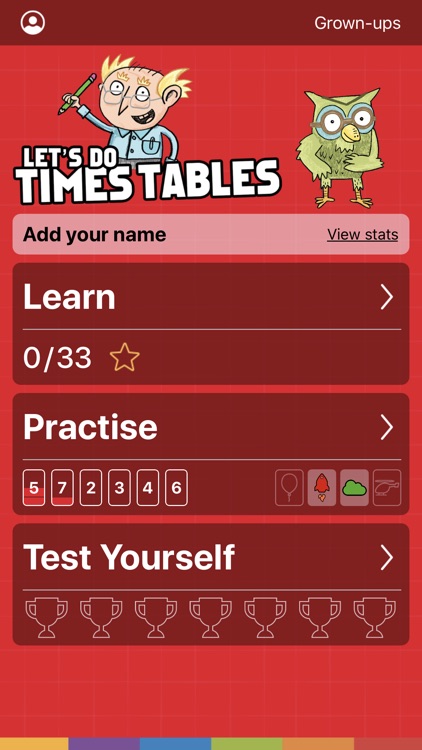 Times Tables Ages 10-11 screenshot-0