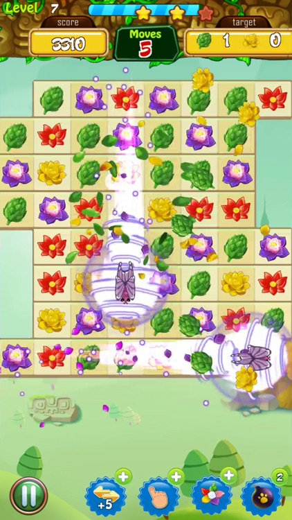 Blossom Flower: Blast Match 3 screenshot-3