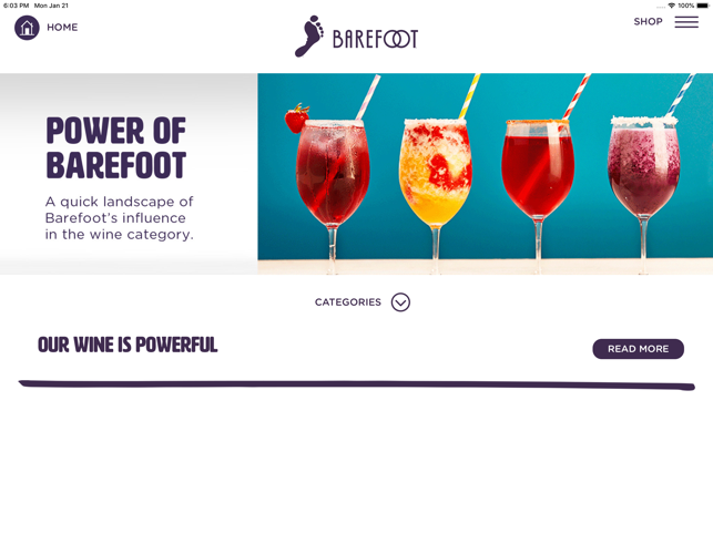 Brandhub 4 Barefoot(圖5)-速報App