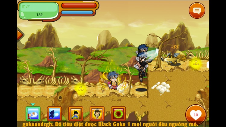 Chú Bé Rồng Online screenshot-4