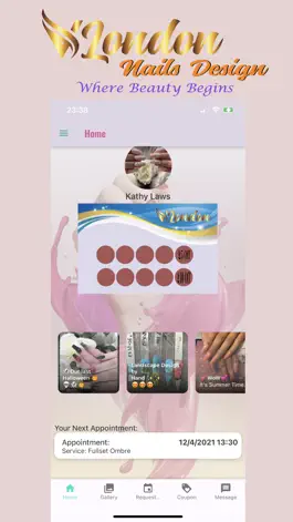 Game screenshot VLondon Nails Harlow mod apk