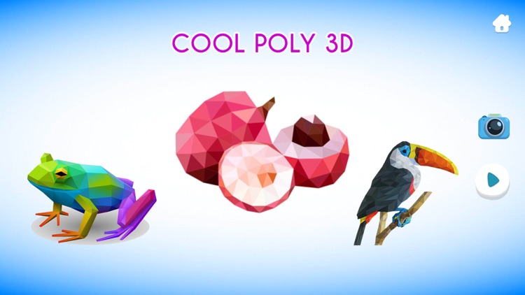 Unicorn 360 Poly Puzzle