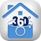 HomeSpace360 Camera is made for subscribers of the HomeSpace360 mobile app