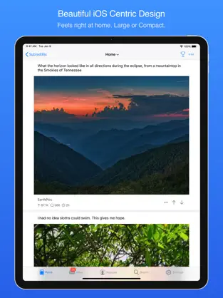 Captura de Pantalla 1 Apollo for Reddit iphone