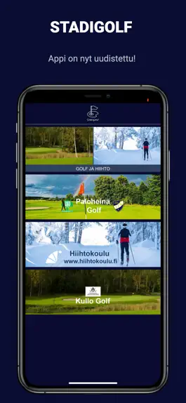 Game screenshot Stadi Lande Golf mod apk