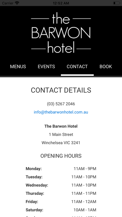 The Barwon Hotel screenshot 3