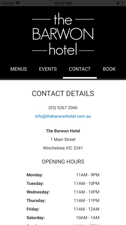 The Barwon Hotel