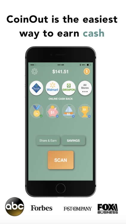 CoinOut - Your Digital Wallet