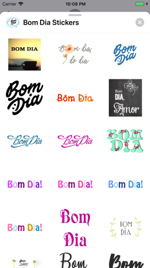 Bom Dia Stickers(圖5)-速報App