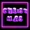 Neon Christmas Sticker Pack