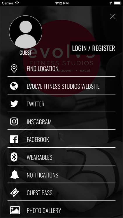 Evolve Fitness Studios screenshot-3