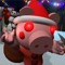 Scary Piggy Santa - Horror Game