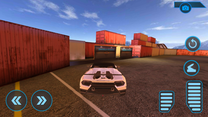 Luxury Car Drift Simulator screenshot 2