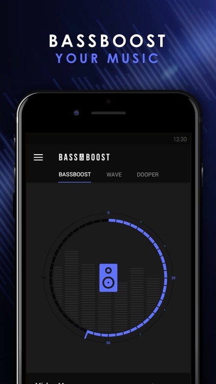 Bass Booster Volume Power Amp screenshot-0