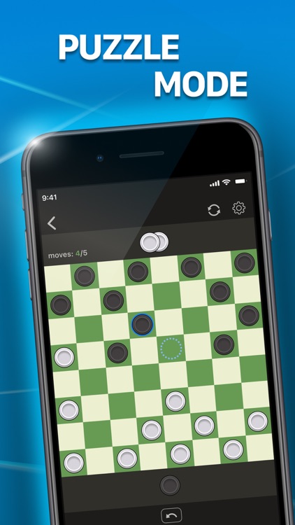 Checkers ◎ Classic Board Games screenshot-4
