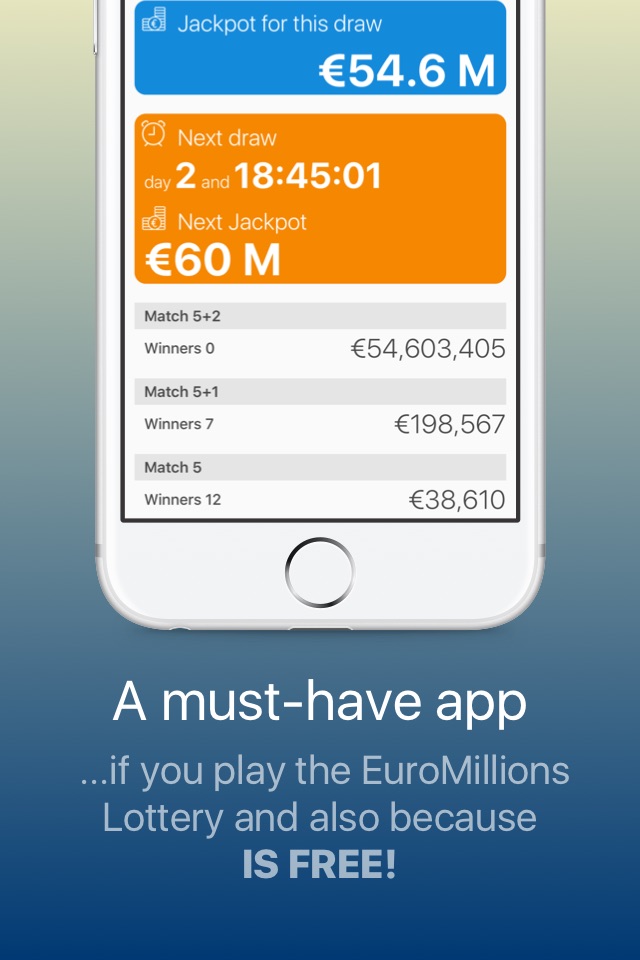 Grand Lotto Euromillions screenshot 3