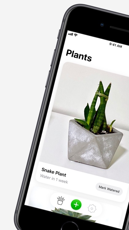 Plant Daddy — Water Reminders