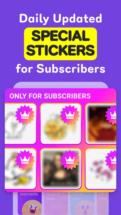 GIF Stickers for Whatsapp Chat screenshot 3