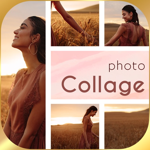 Photo Collage Art – Templates Icon