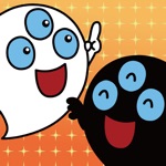 ゲーム絵本で学ぶ英語「白黒オバケ」