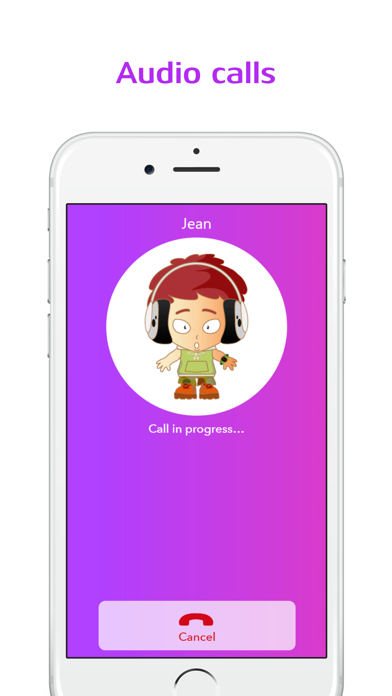 Xooloo - Messenger for Kids screenshot 3