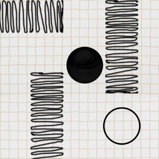 Paper Maze Balls Icon