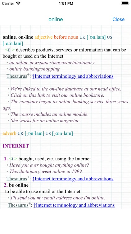 CALDict - Advanced Learner's screenshot-7