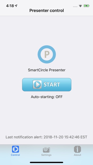 How to cancel & delete SmartCircle Presenter from iphone & ipad 1